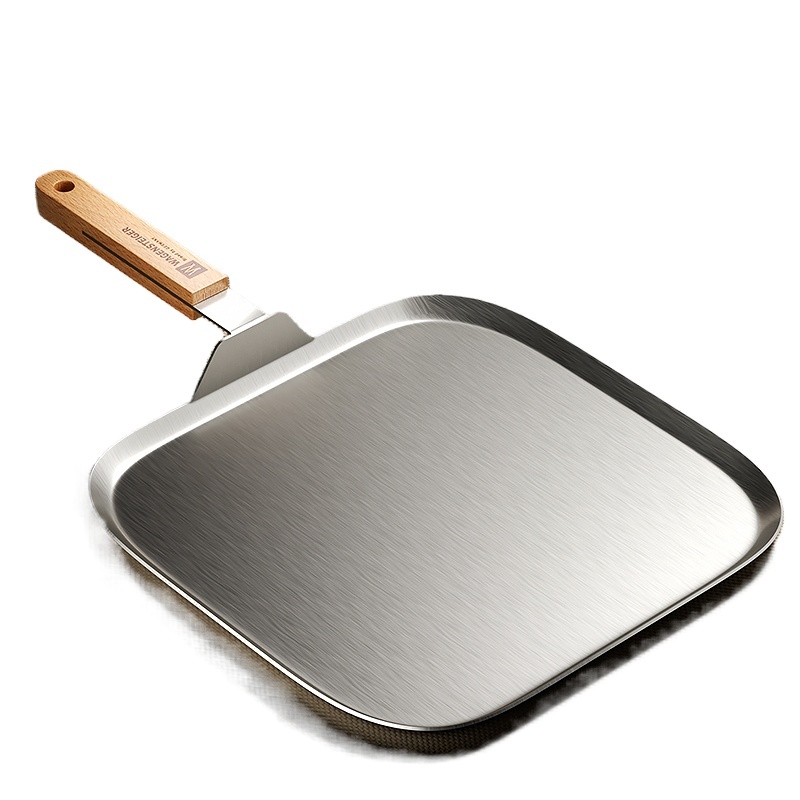 Home Cooking Steak - Looook Store Wajan Datar Persegi Stainless