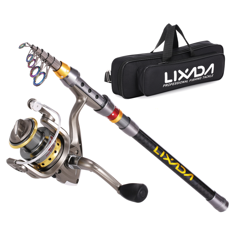 Wok Carbon Steel - Lixada Set joran pancing dan gulungan