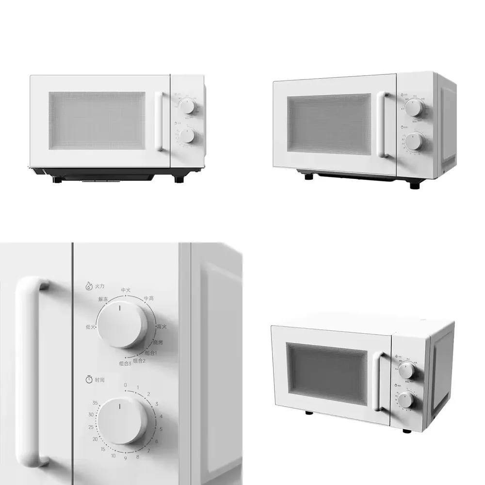 Home Cooking Classes - Tersedia Oven Microwave Multifungsi Listrik 25L