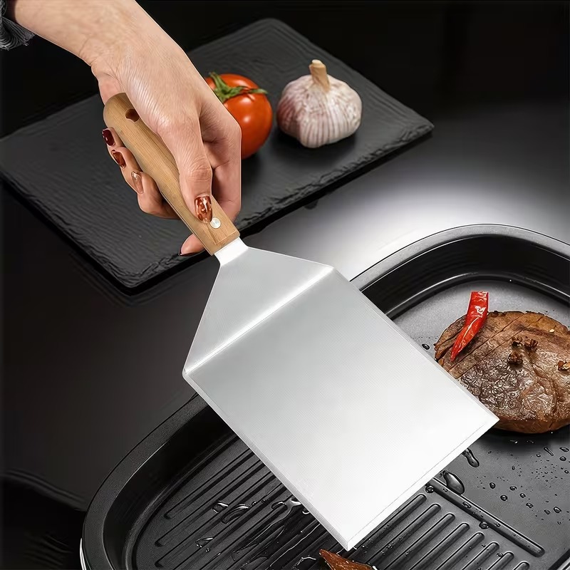 Home Cooking Steak - Spatula masak multi-fungsi dari baja tahan