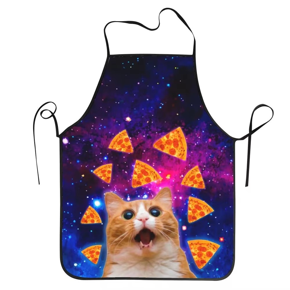 1 Buah Celemek Kucing Pizza Ru - Home Cooking For Cats ulasan dan harga