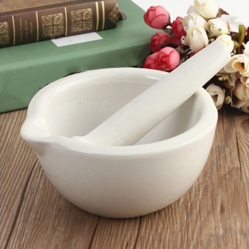 Pabrik Mini 6Ml dengan Mangkuk - Mortar Pestle Granite ulasan dan harga
