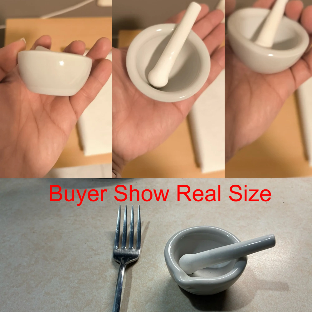 Pabrik Mini 6Ml dengan Mangkuk - Mortar Pestle Granite ulasan dan harga