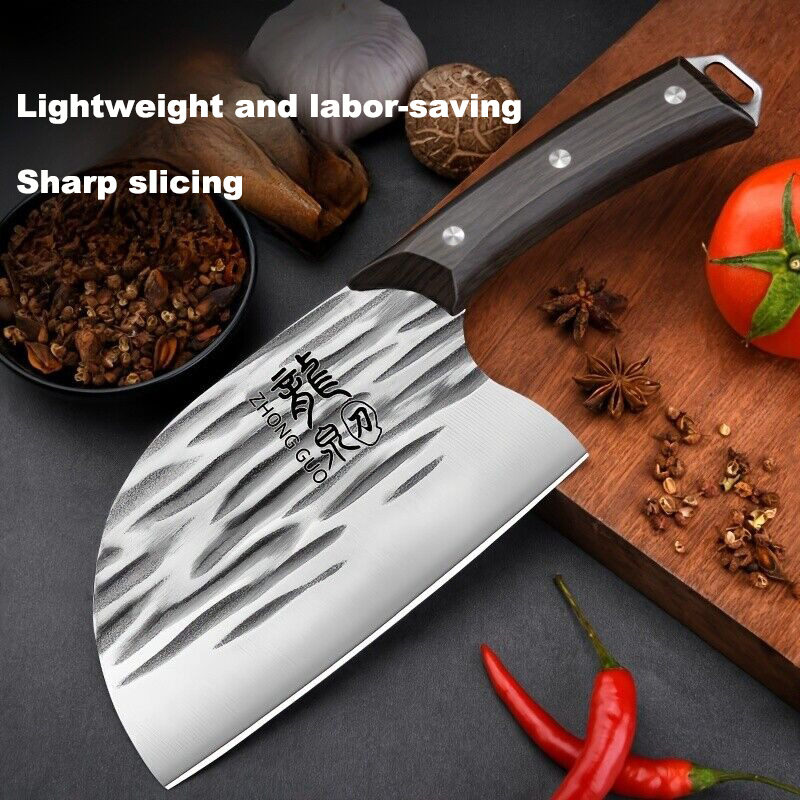 Pisau dapur tempa ultra cepat, - Wok Carbon Steel ulasan dan harga