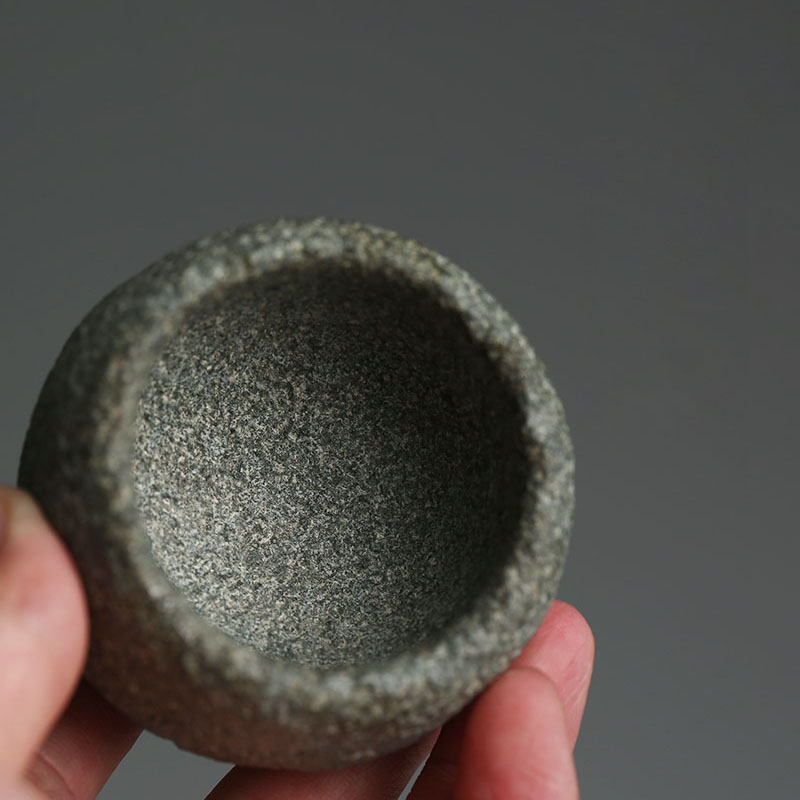 Set Mortar dan Pestle Granit A - Mortar Pestle Granite ulasan dan harga