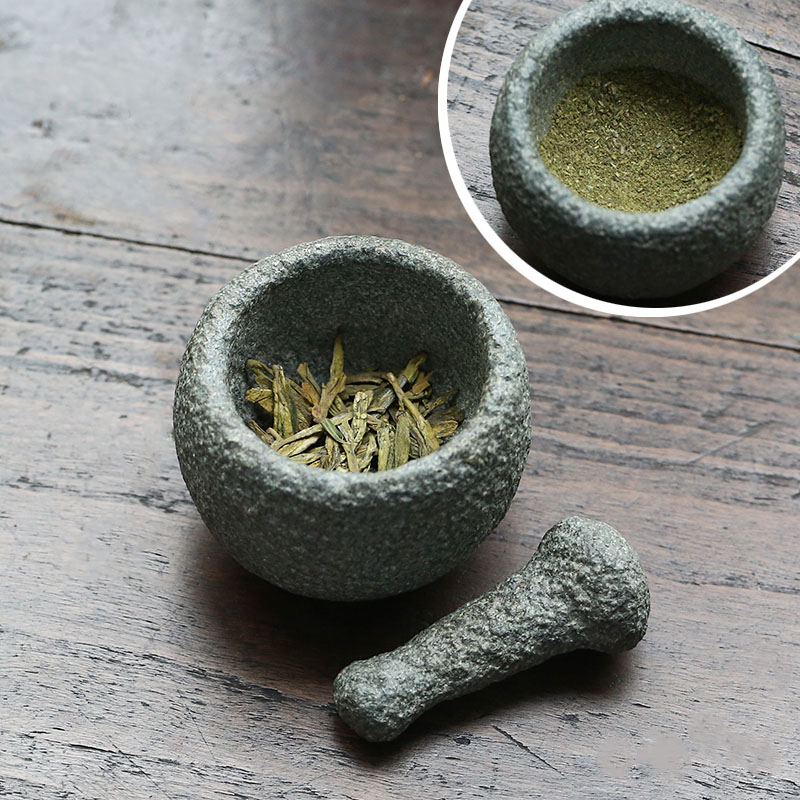 Set Mortar dan Pestle Granit A - Mortar Pestle Granite ulasan dan harga