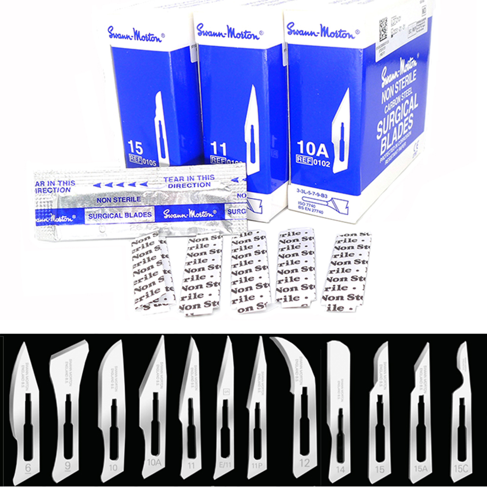 10 buah pisau bedah baja karbo - Wok Carbon Steel ulasan dan harga