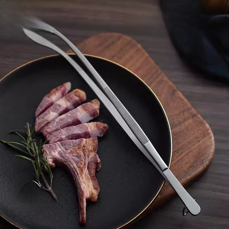 Penjepit Dapur Panjang Bahan S - Home Cooking Steak ulasan dan harga
