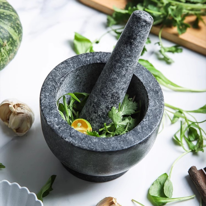 Set Alat Penggiling Mortar dan - Mortar Pestle Granite ulasan dan harga