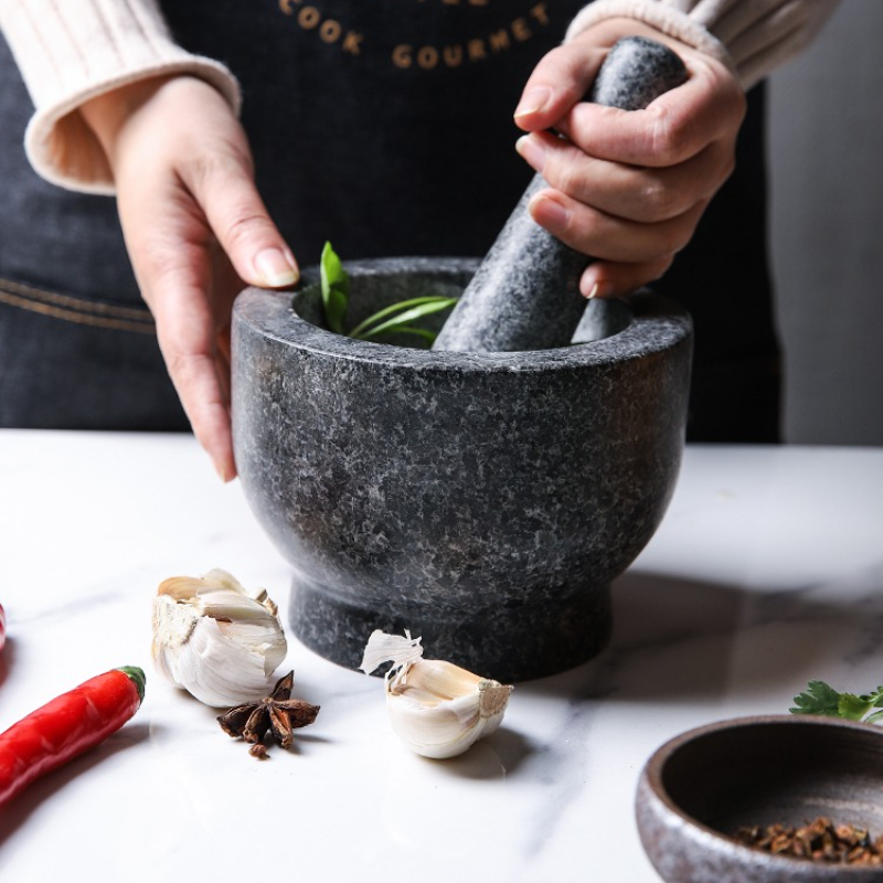 Set Alat Penggiling Mortar dan - Mortar Pestle Granite ulasan dan harga