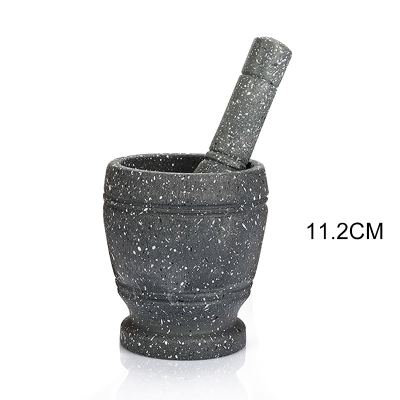 Baru Granite Pebek dan Mortir  - Mortar Pestle Granite ulasan dan harga