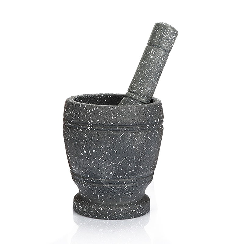 Baru Granite Pebek dan Mortir  - Mortar Pestle Granite ulasan dan harga