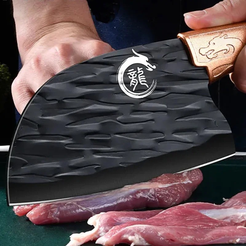 1 buah pisau pengiris, pisau d - Wok Carbon Steel ulasan dan harga