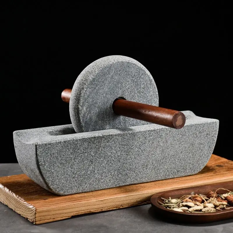 Mesin Penggiling Teh Stone Mil - Mortar Pestle Granite ulasan dan harga