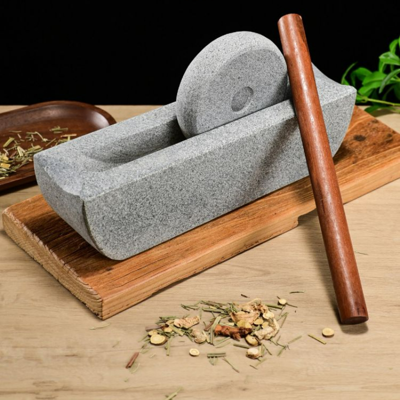 Mesin Penggiling Teh Stone Mil - Mortar Pestle Granite ulasan dan harga