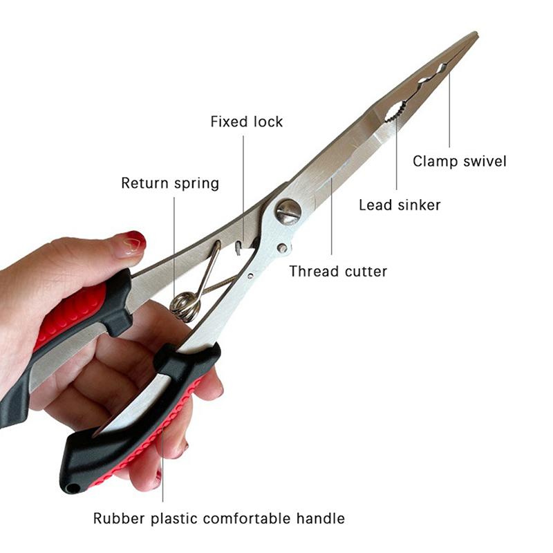 Tang Pancing Baja Tahan Karat  - Wok Carbon Steel ulasan dan harga