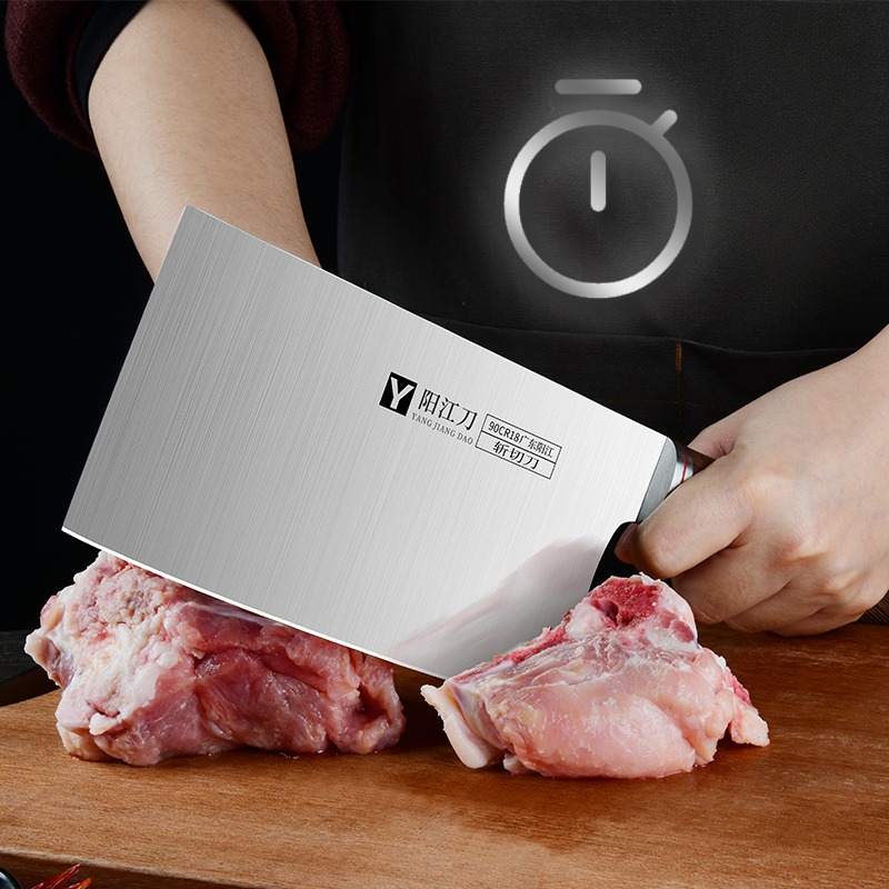 Pisau dapur Cina kelas atas, p - Wok Carbon Steel ulasan dan harga