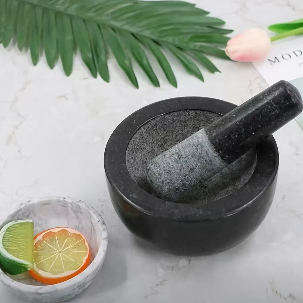 Alat Penghancur dan Penumbuk,  - Mortar Pestle Granite ulasan dan harga