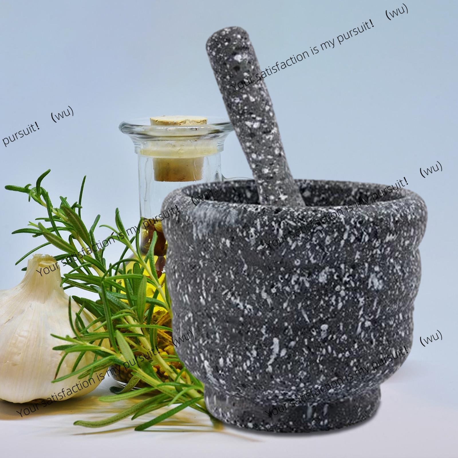 Alat Penghancur Bawang Putih P - Mortar Pestle Granite ulasan dan harga