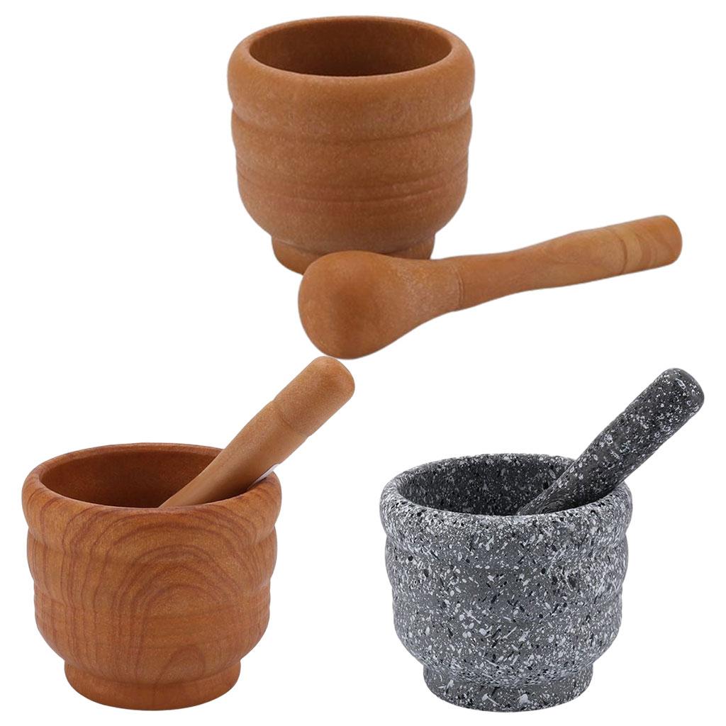 Set Mortar dan Alu Granit Prem - Mortar Pestle Granite ulasan dan harga