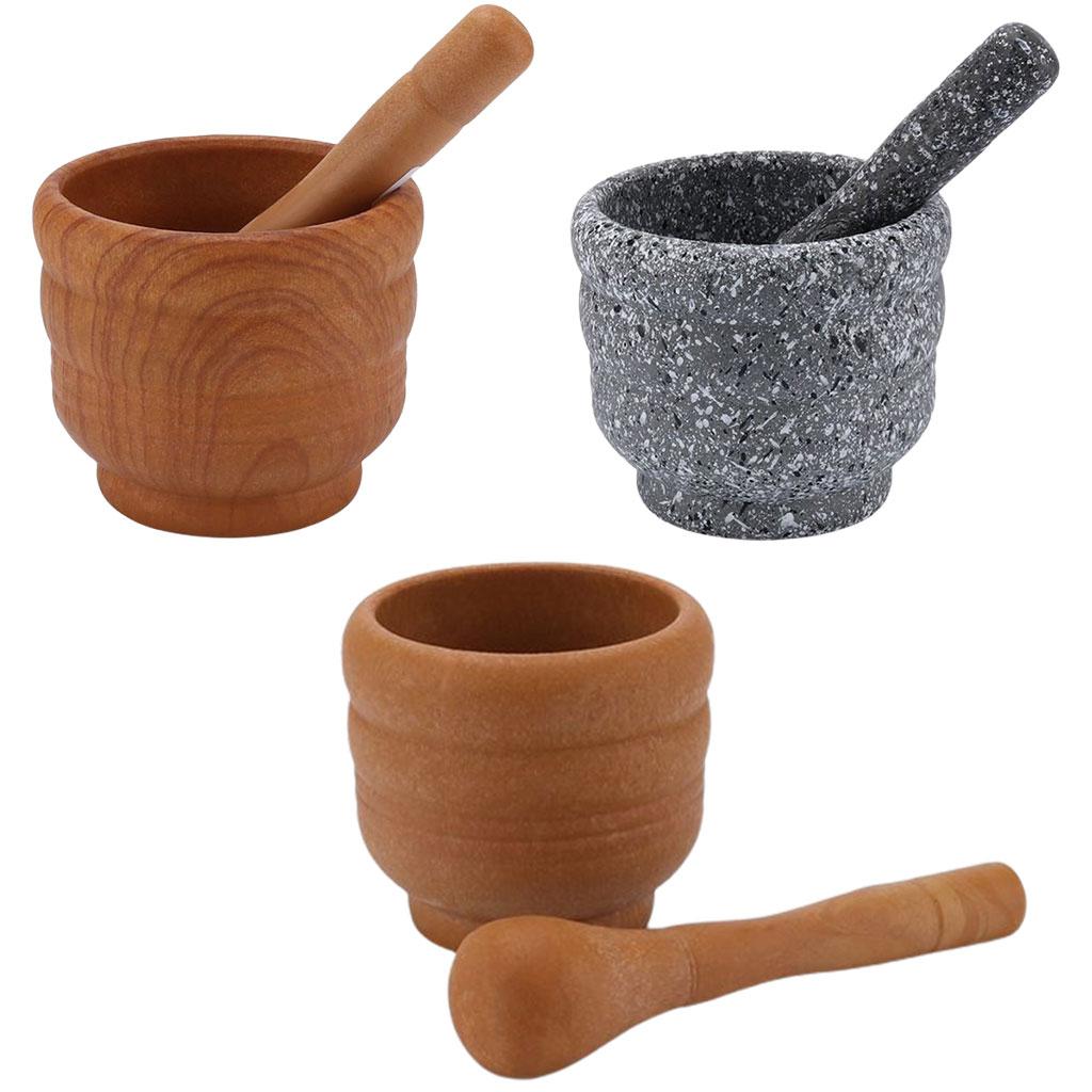 Set Mortar dan Alu Granit Prem - Mortar Pestle Granite ulasan dan harga