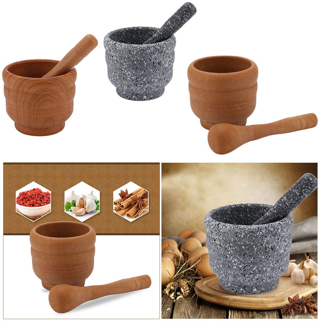 Set Mortar dan Alu Granit Prem - Mortar Pestle Granite ulasan dan harga