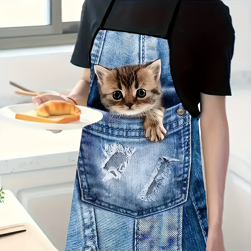 1 Buah Celemek Dapur Kucing Sa - Home Cooking For Cats ulasan dan harga