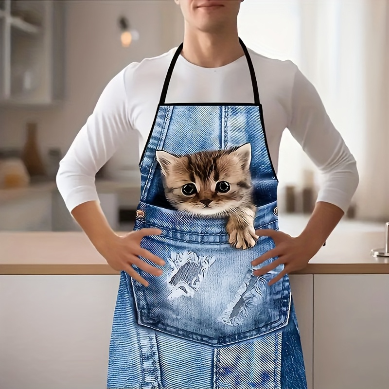 1 Buah Celemek Dapur Kucing Sa - Home Cooking For Cats ulasan dan harga