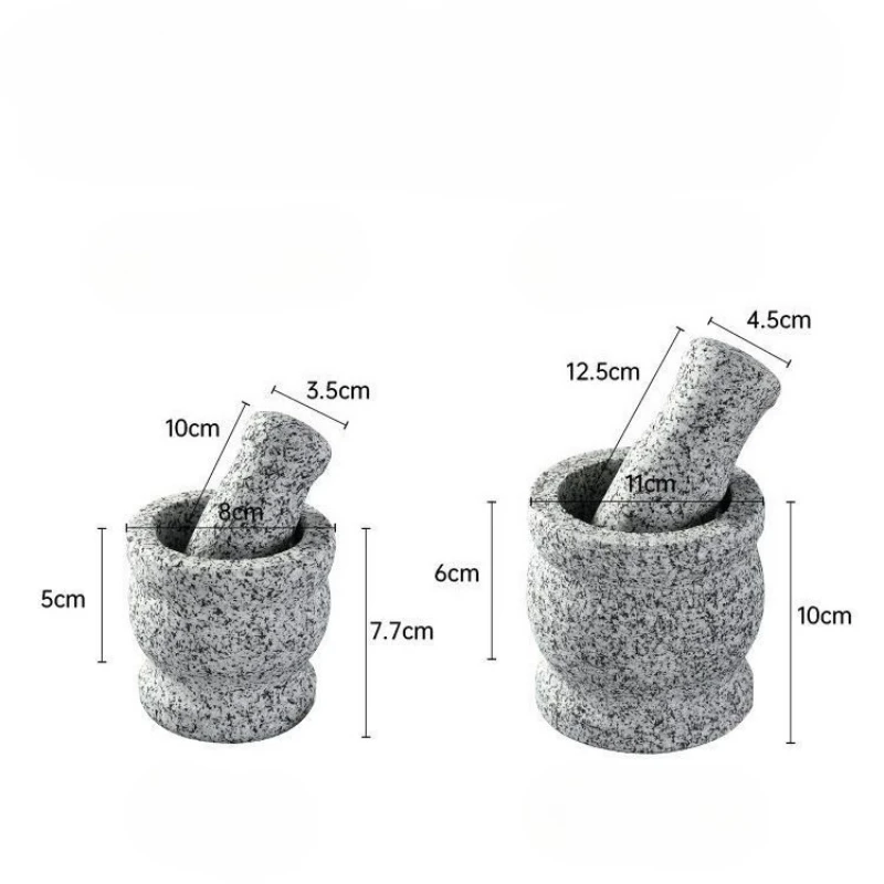 Penghancur Bawang Putih Granit - Mortar Pestle Granite ulasan dan harga