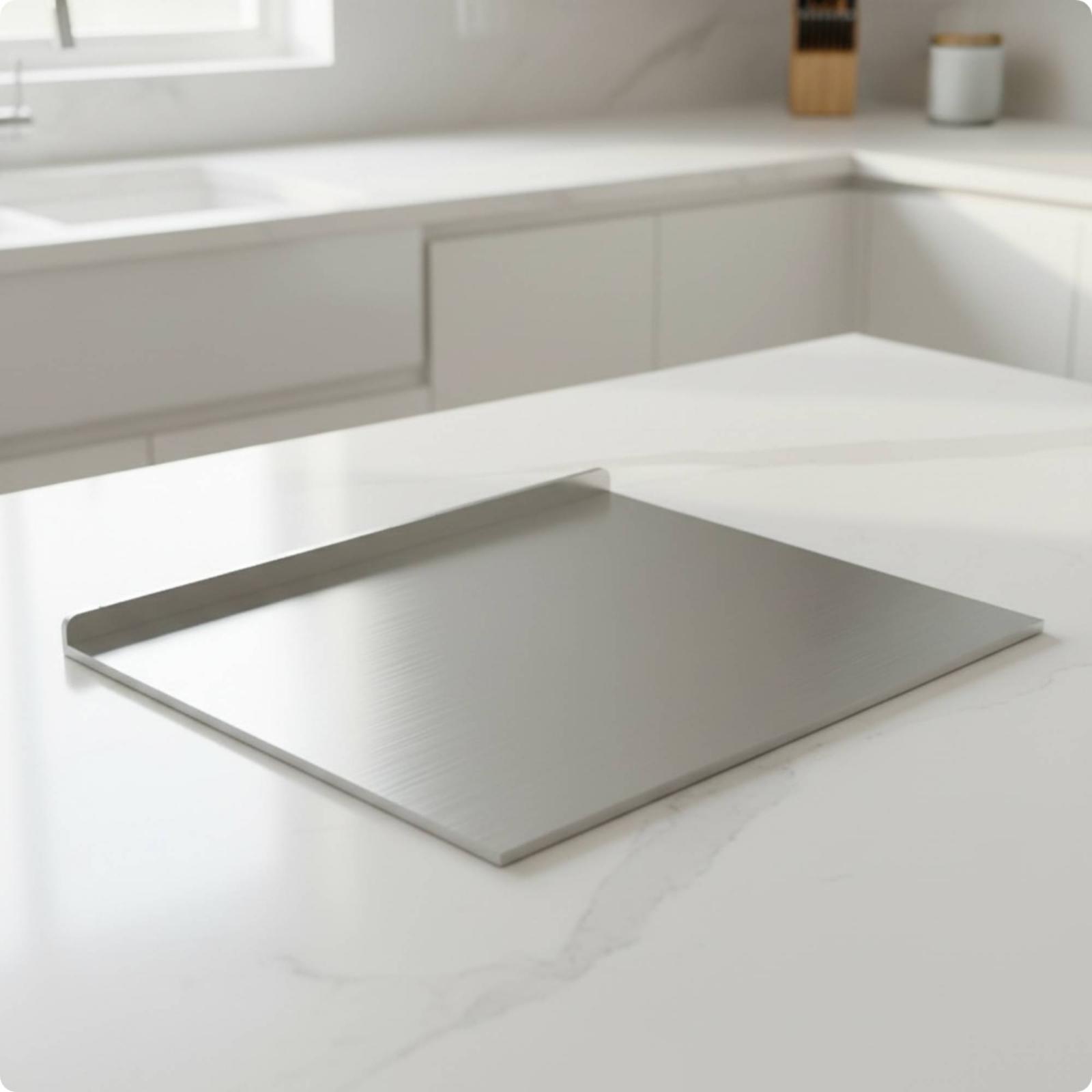 Papan Stainless Steel Profesio - Home Cooking Usa ulasan dan harga