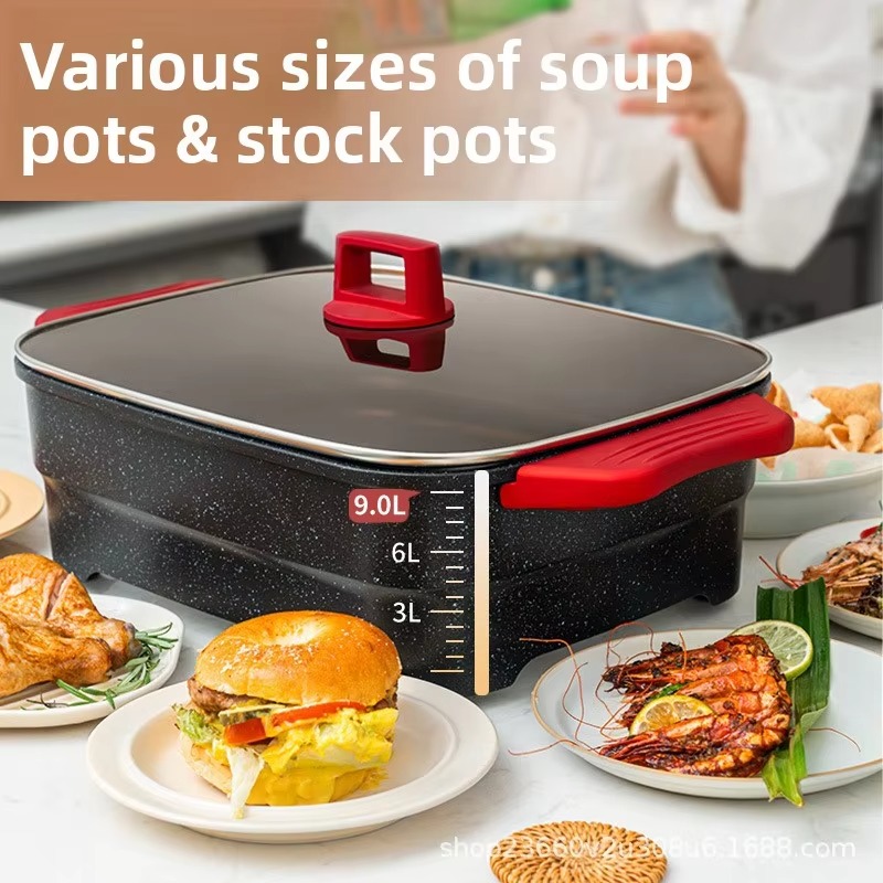 Panci Listrik Multifungsi untu - Home Cooking Usa ulasan dan harga