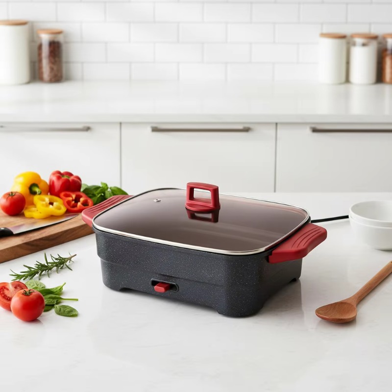 Panci Listrik Multifungsi untu - Home Cooking Usa ulasan dan harga