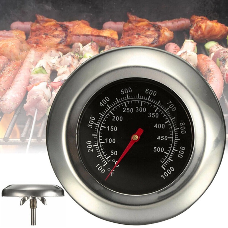 Pengukur suhu panggangan BBQ,  - Home Cooking Usa ulasan dan harga