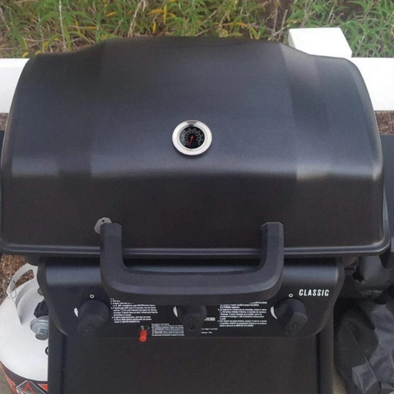 Pengukur suhu panggangan BBQ,  - Home Cooking Usa ulasan dan harga