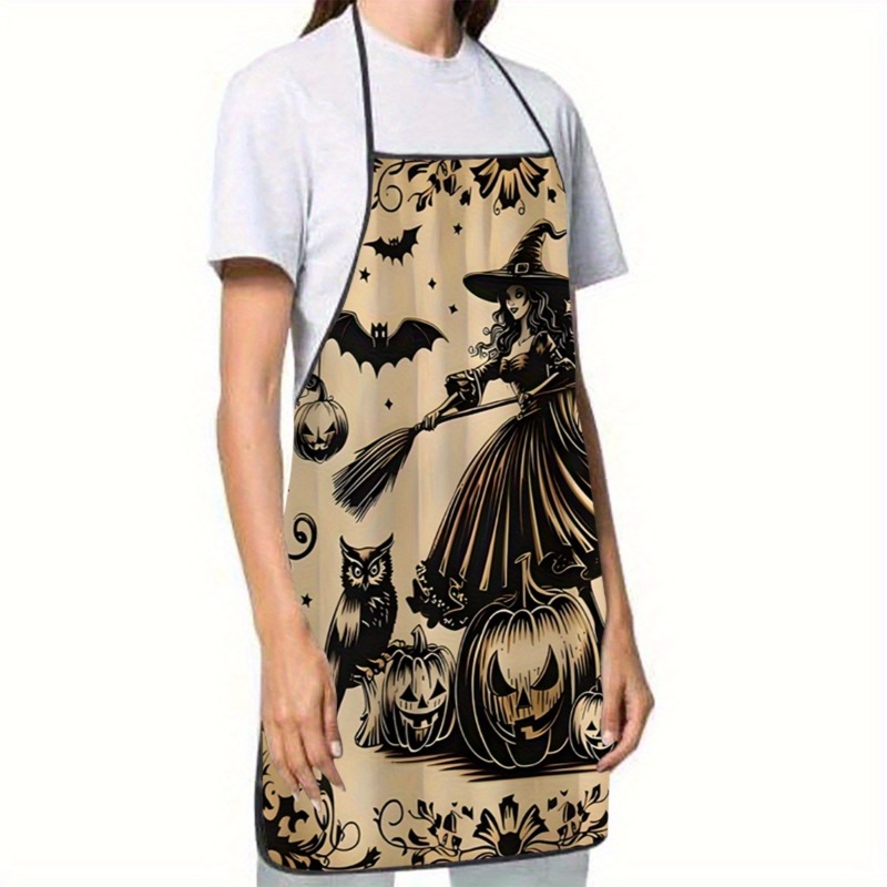 Celemek Cetak Tanpa Lengan Mot - Home Cooking For Cats ulasan dan harga