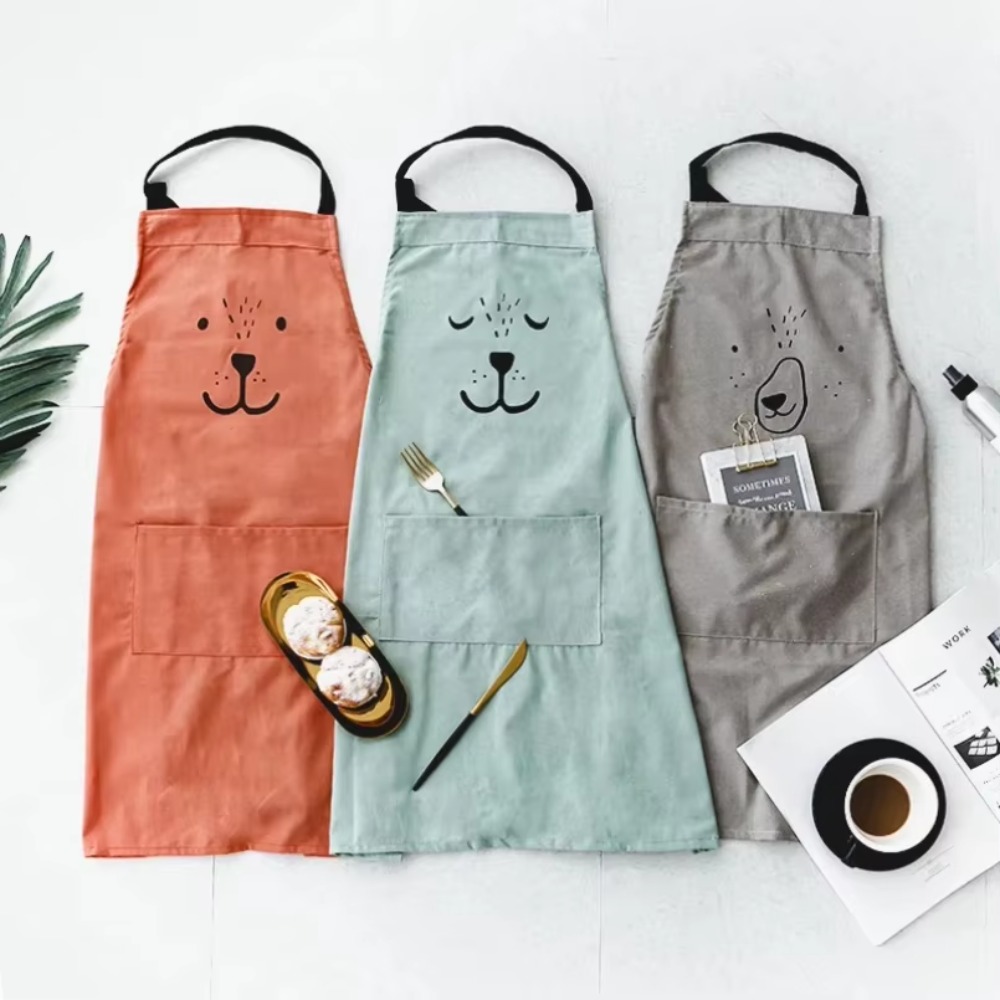 Celemek Dapur untuk Anak dan D - Home Cooking Classes ulasan dan harga