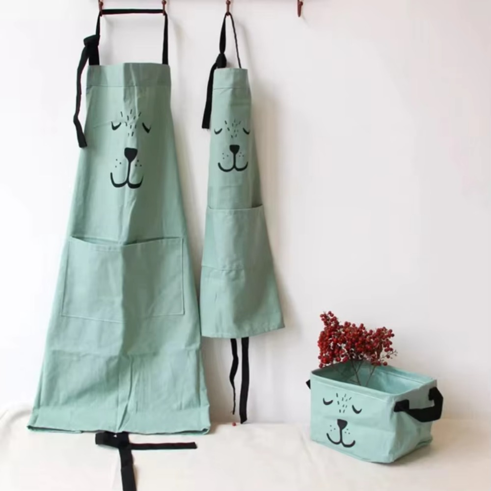Celemek Dapur untuk Anak dan D - Home Cooking Classes ulasan dan harga