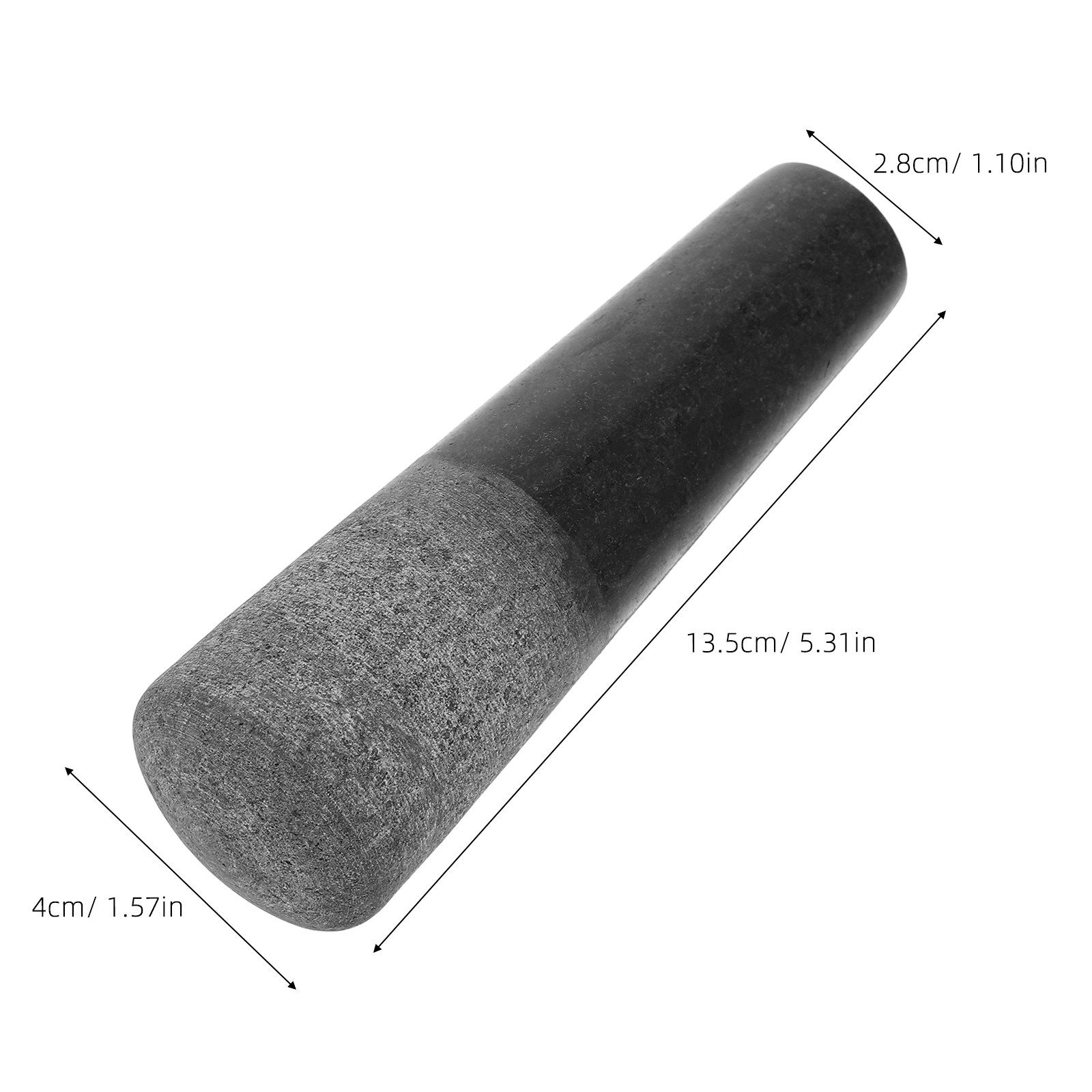 Penggiling Bumbu Batu Granit 5 - Mortar Pestle Granite ulasan dan harga