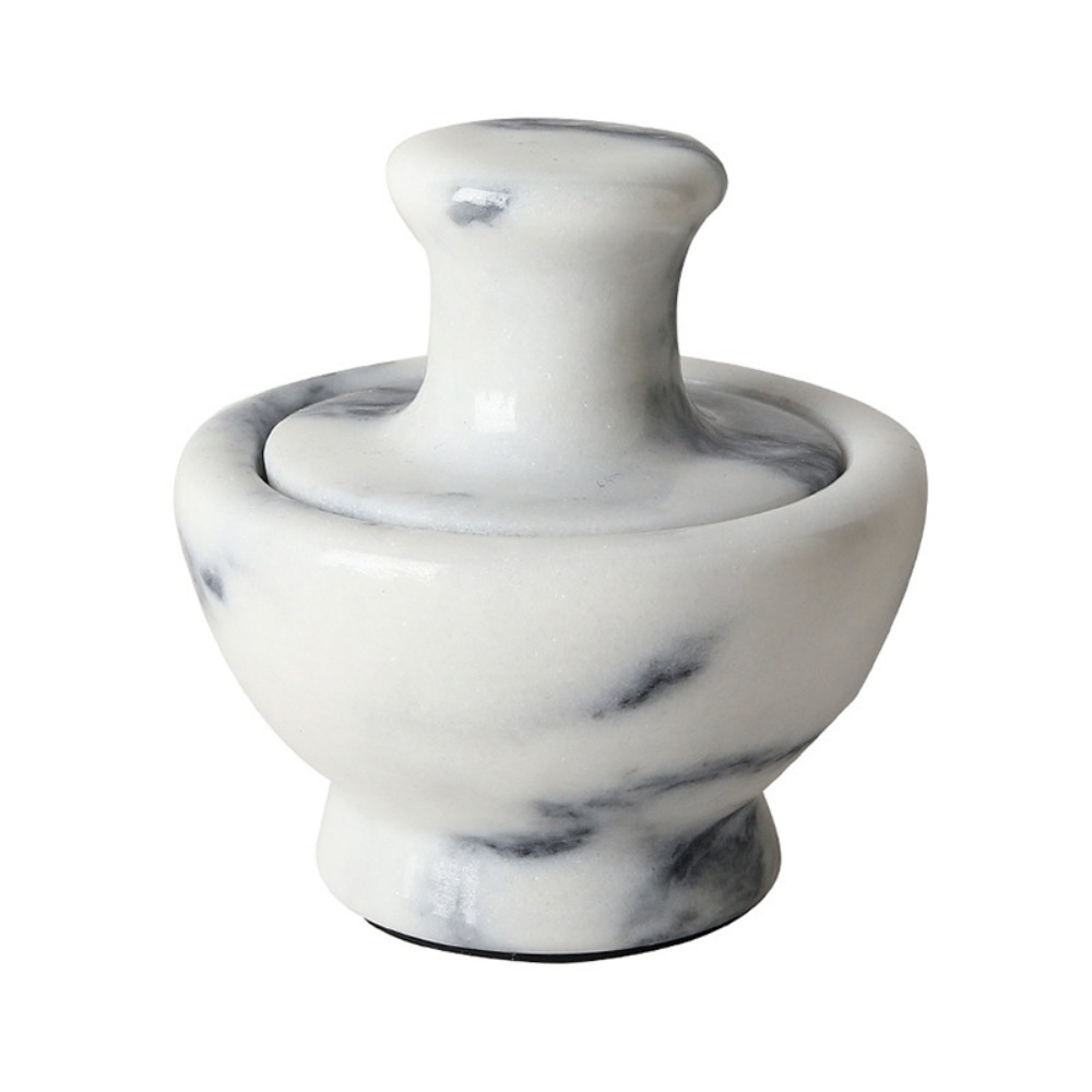 Alat Penghancur Bawang Putih M - Mortar Pestle Granite ulasan dan harga