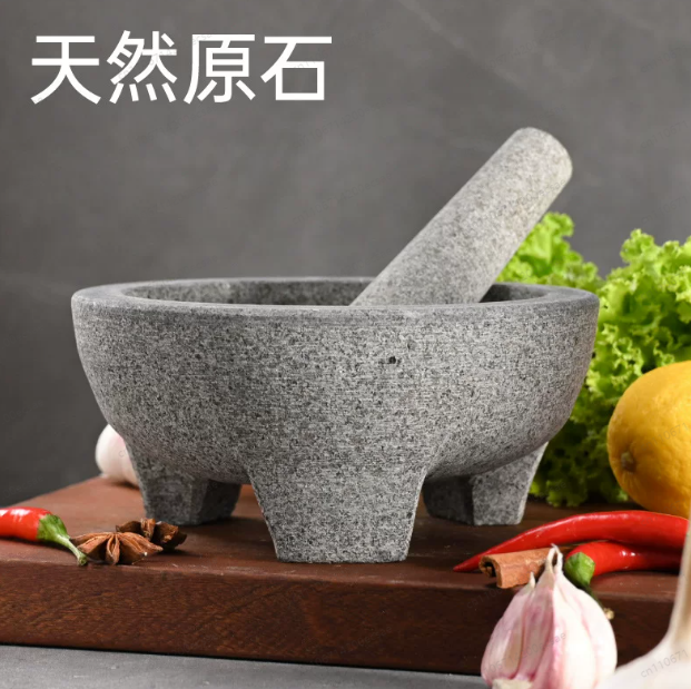Penggiling Batu Granit Alami u - Mortar Pestle Granite ulasan dan harga