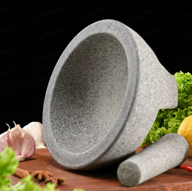 Penggiling Batu Granit Alami u - Mortar Pestle Granite ulasan dan harga