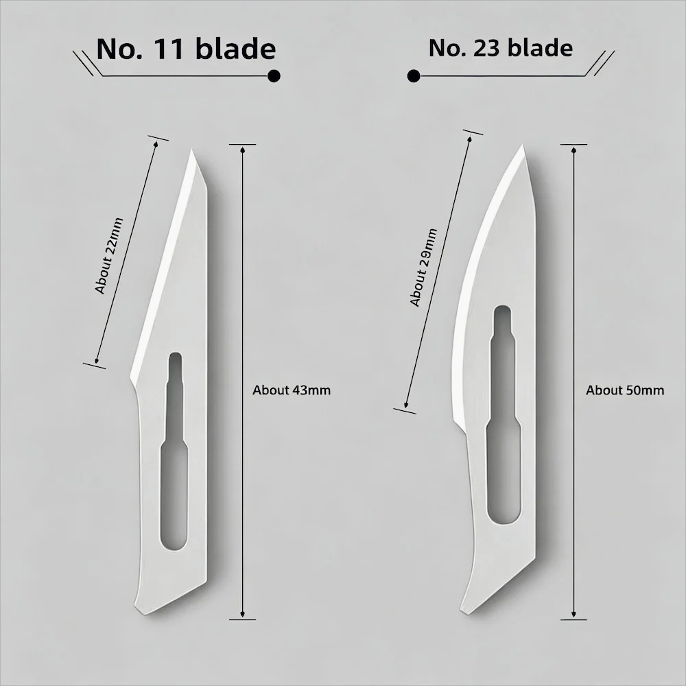 Gagang Pisau Bedah Gigi No.3/4 - Wok Carbon Steel ulasan dan harga