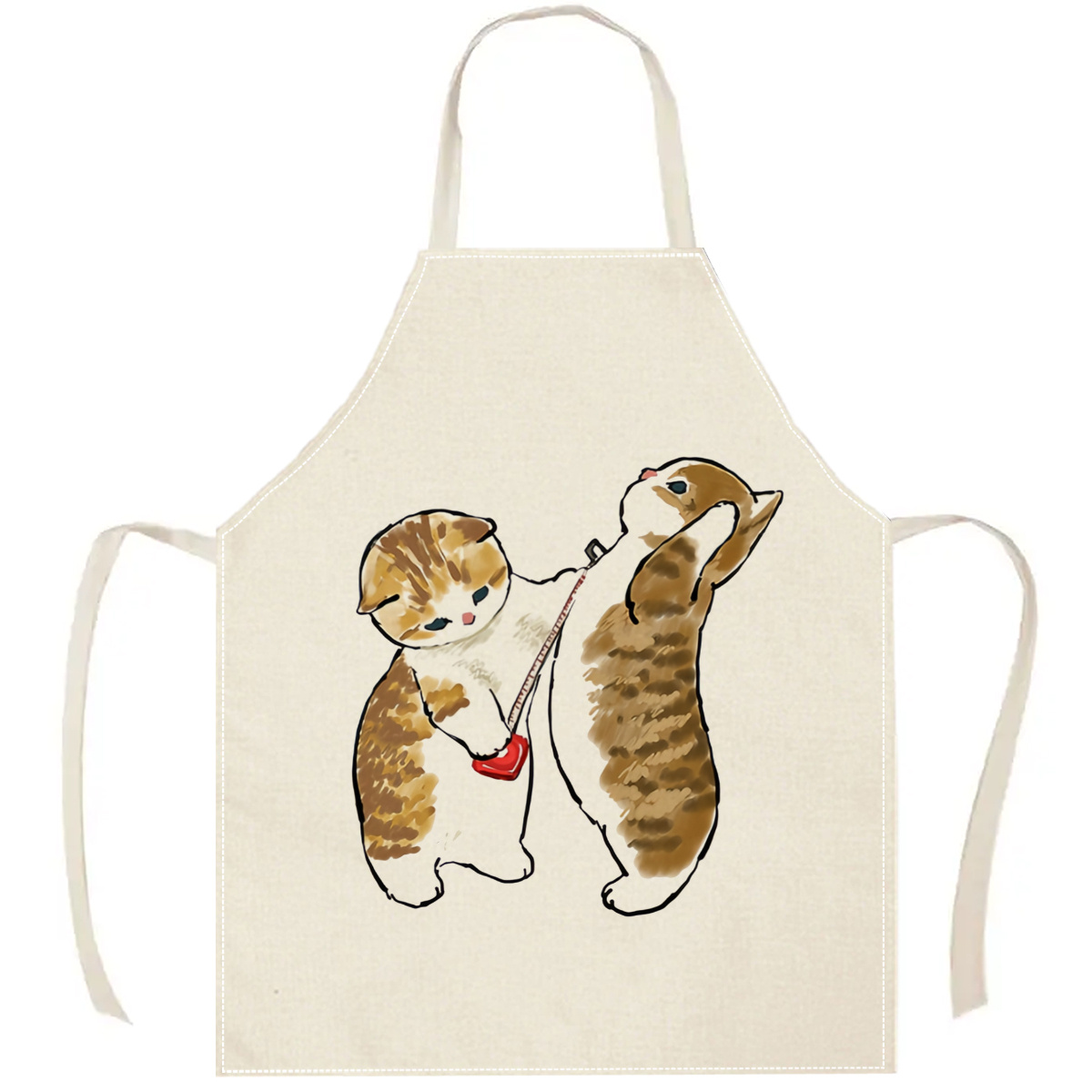 1 Buah Celemek Bermain Kucing  - Home Cooking For Cats ulasan dan harga