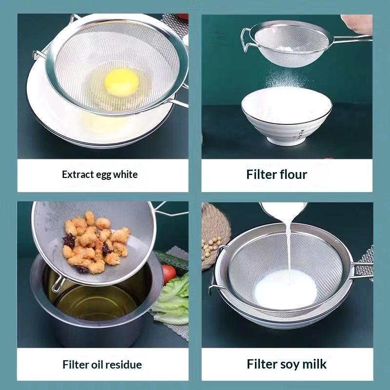 Saringan Makanan Ergonomis yan - Home Cooking Recipe ulasan dan harga