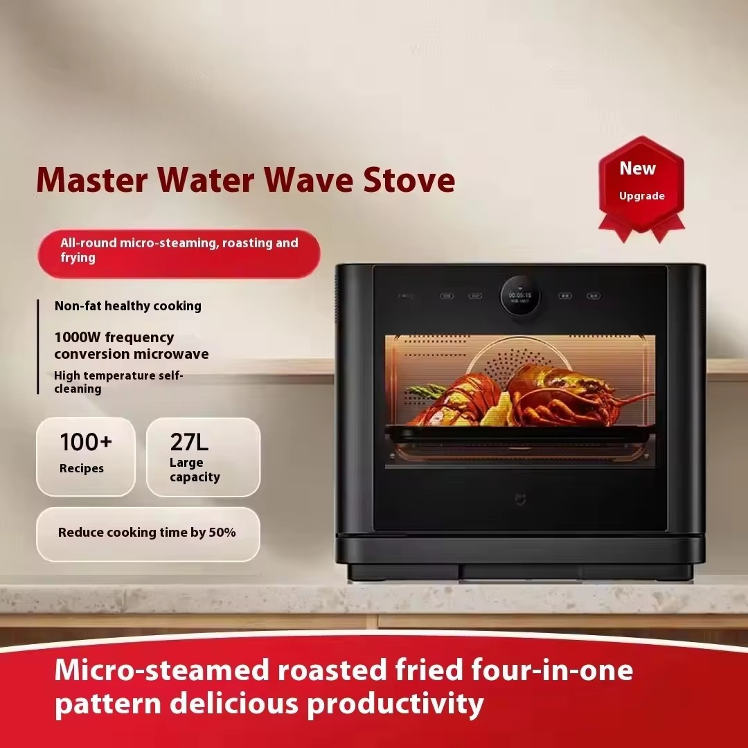 Oven Microwave Steam Pintar Mi - Home Cooking Usa ulasan dan harga
