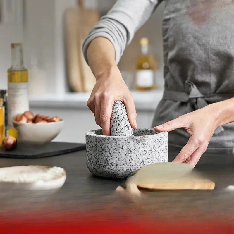 Penumbuk bawang putih dengan p - Mortar Pestle Granite ulasan dan harga
