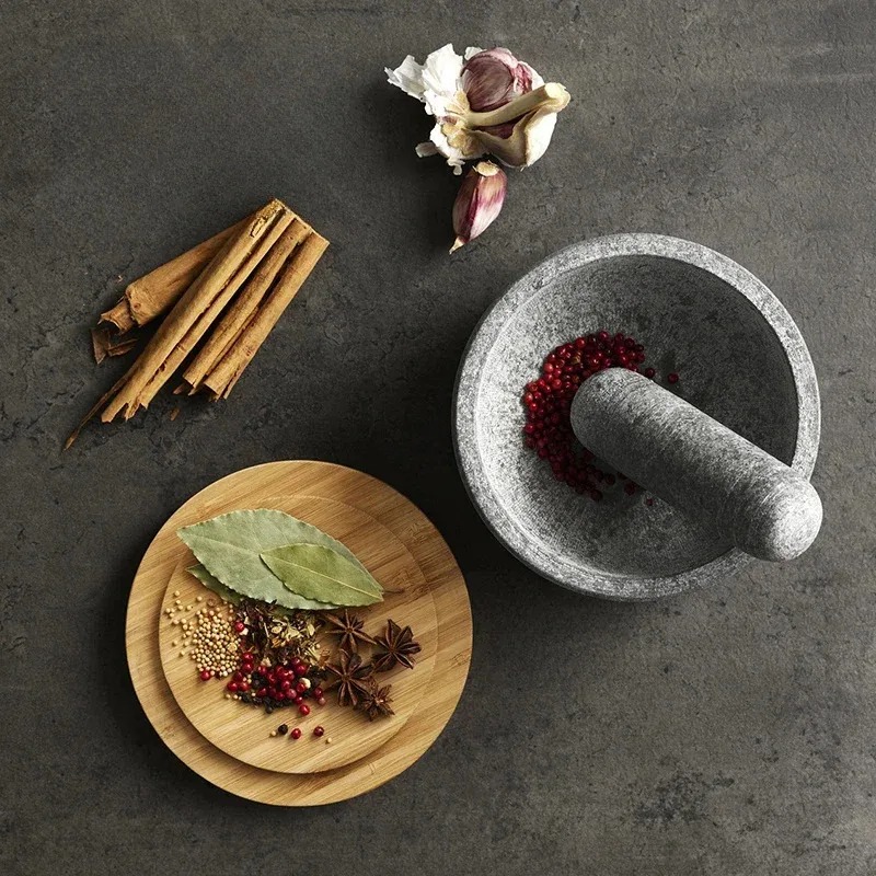 Penumbuk bawang putih dengan p - Mortar Pestle Granite ulasan dan harga