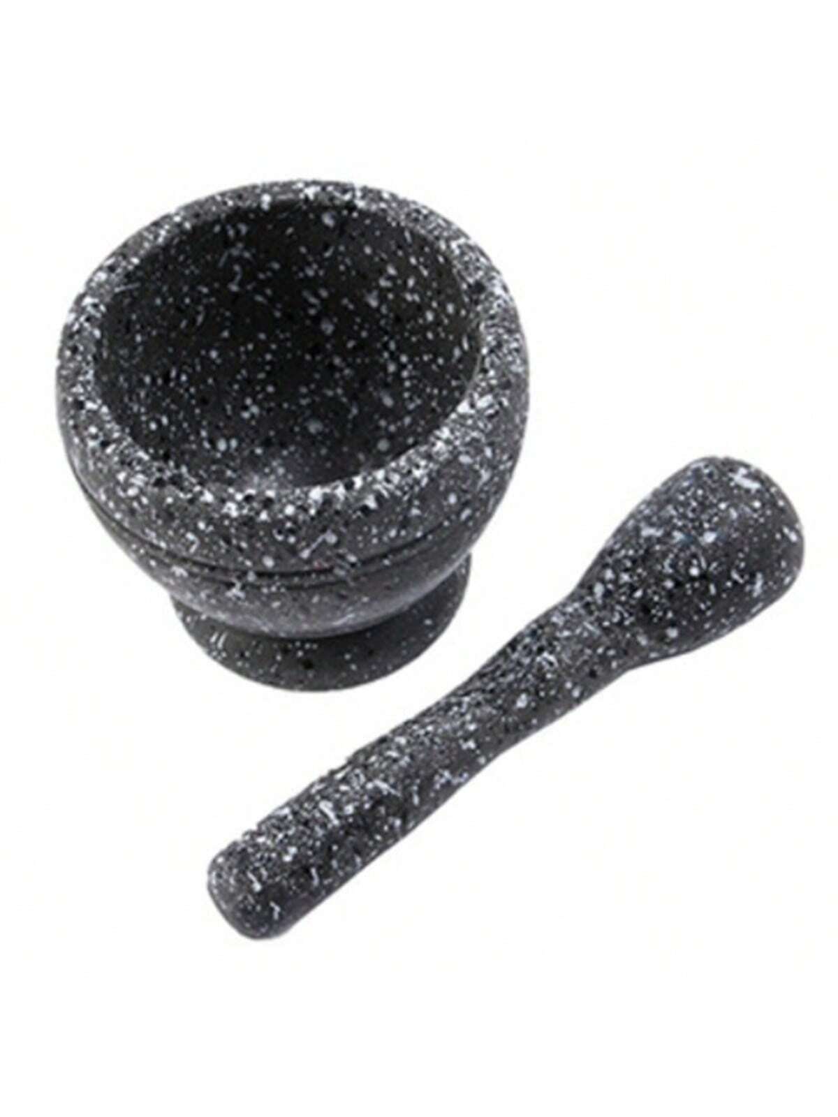 1 Buah Tekstur Granit Alat Pen - Mortar Pestle Granite ulasan dan harga