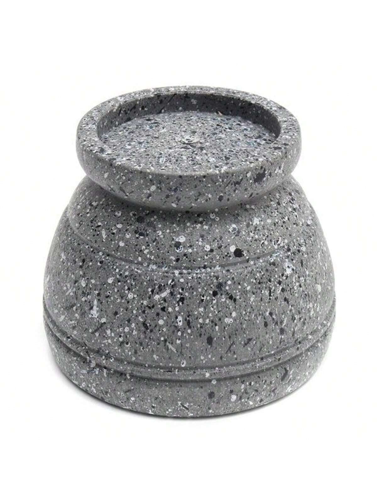 1 Buah Tekstur Granit Alat Pen - Mortar Pestle Granite ulasan dan harga