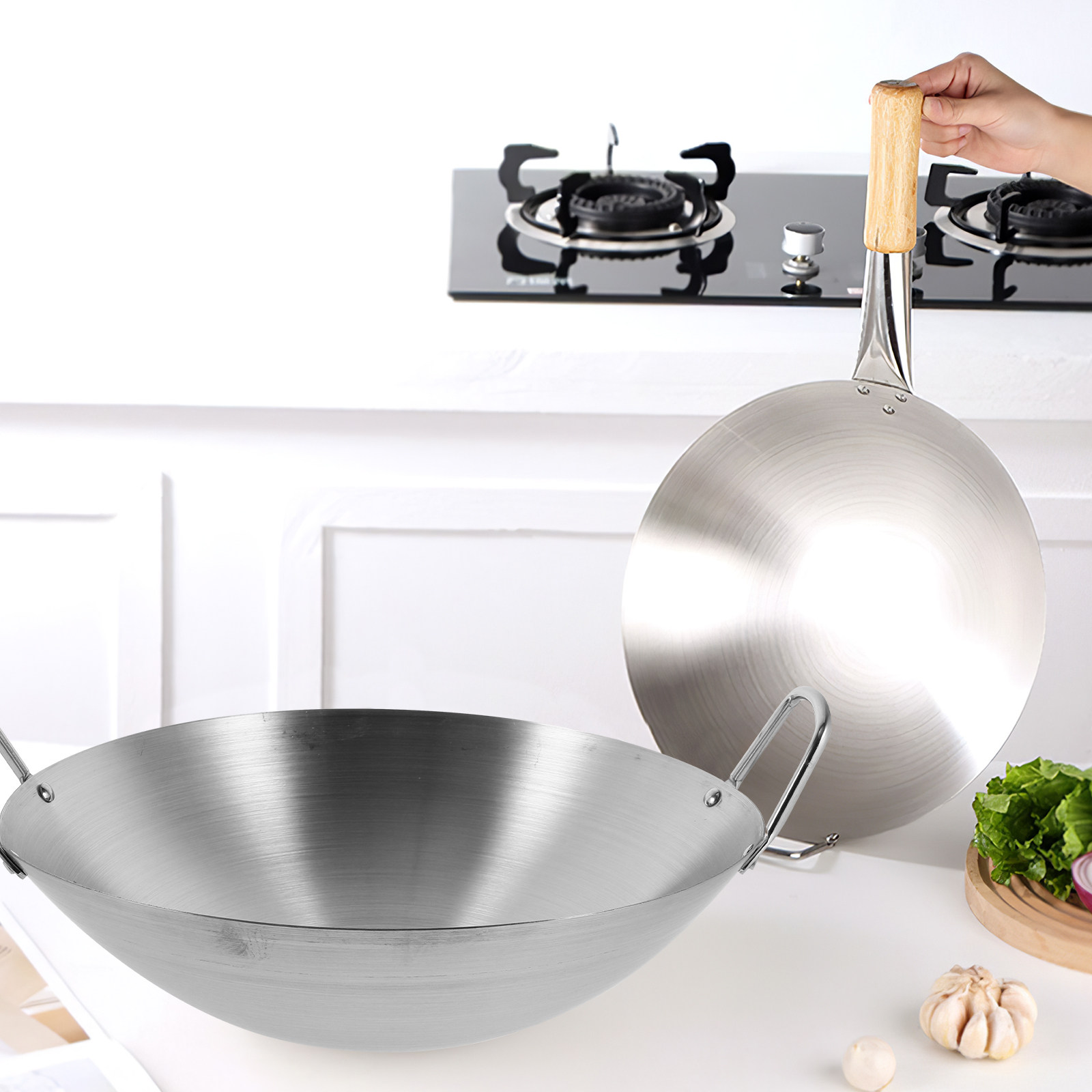 Wajan Masak Stainless Steel Ba - Home Cooking Classes ulasan dan harga